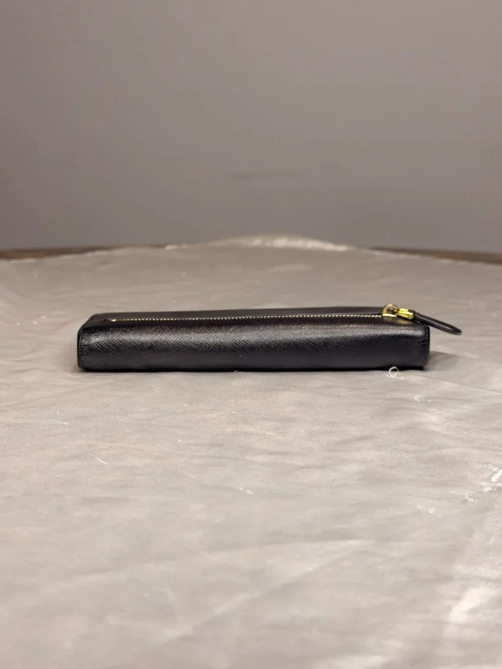 Prada Saffiano Leather Continental Wallet